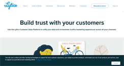 Desktop Screenshot of getlytics.com