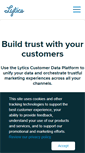 Mobile Screenshot of getlytics.com